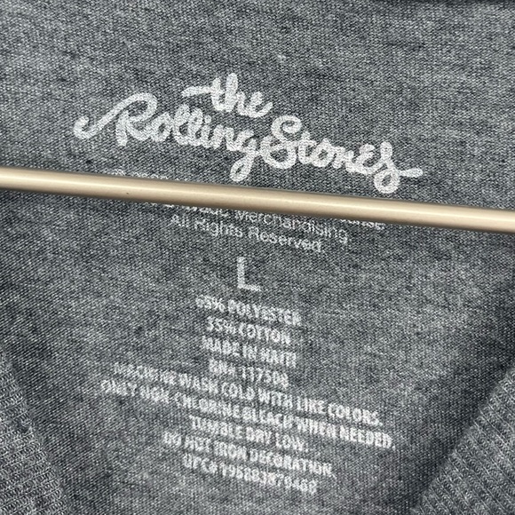 The Rolling Stones Short Sleeve Shirt Size Large - Picture 4 of 6